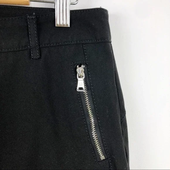 Gerry Weber Zip Pocket Black Pants - Picture 8 of 15